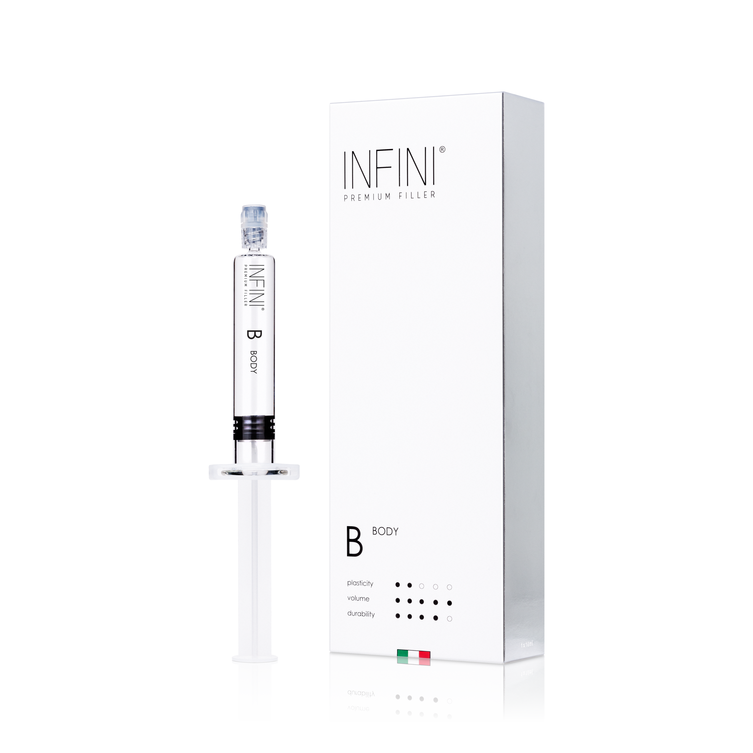 infini premium b body bez tła