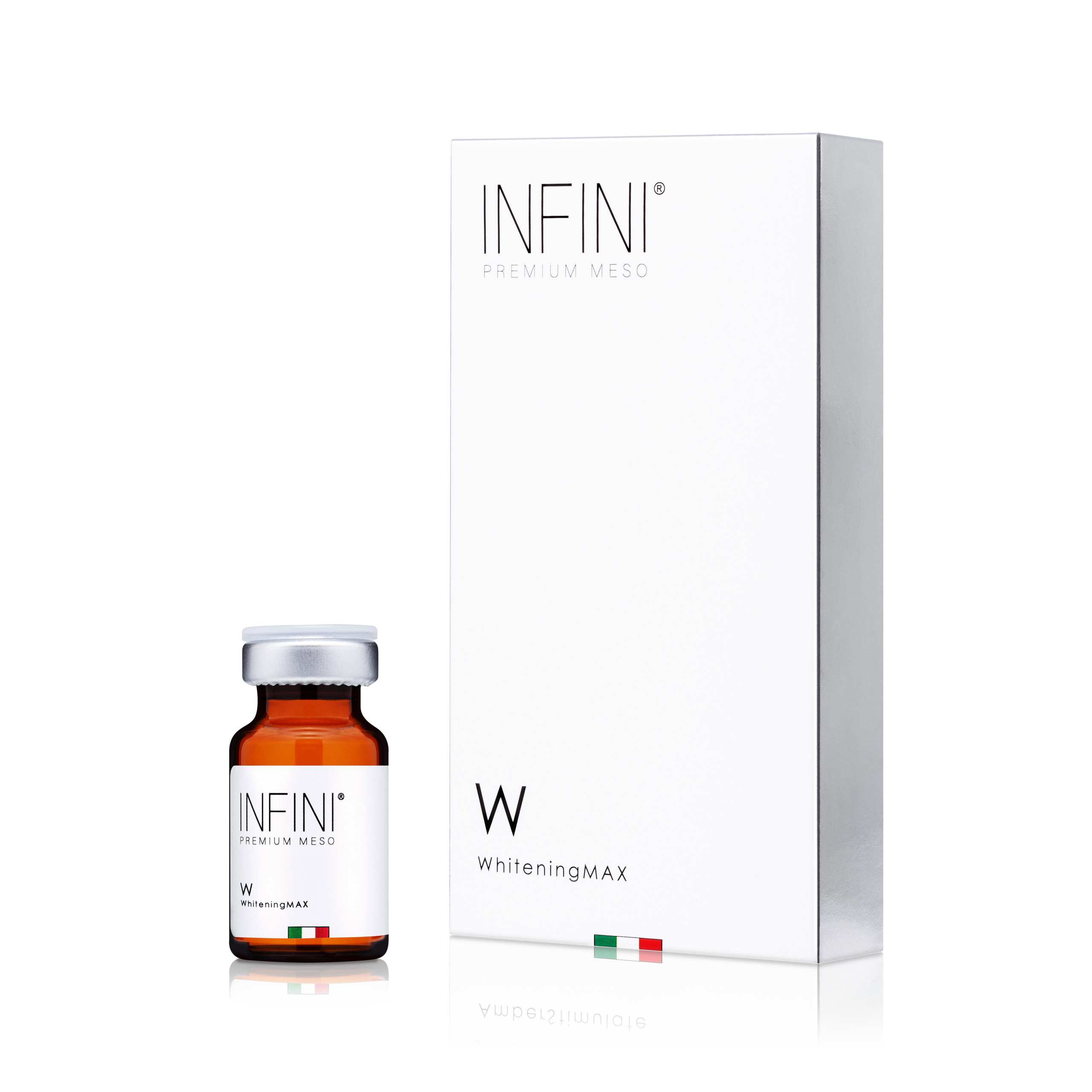 infini premium meso whiteningmax bez tła